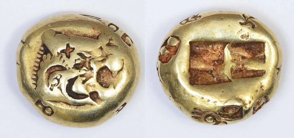 The Lydian Lion: The World’s First Coin