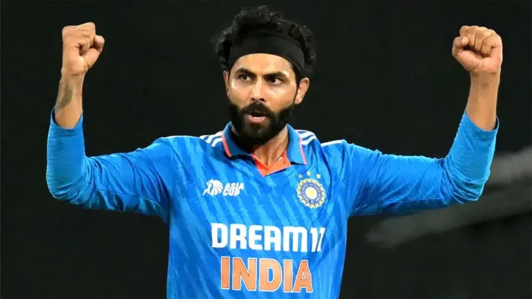 Ravindra Jadeja Net Worth