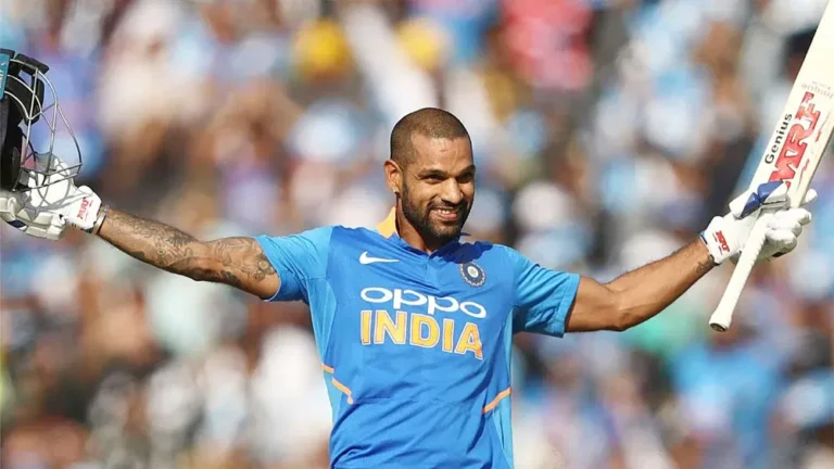 Shikhar Dhawan Net Worth