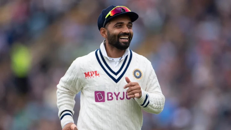 Ajinkya Rahane Net Worth