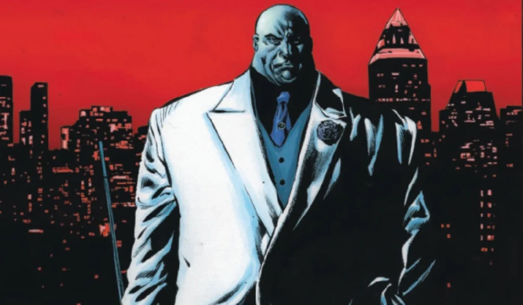 Kingpin facts for Daredevil: Born Again