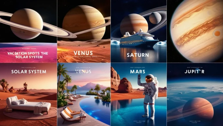 The Best Vacation Spots in the Solar System – Out-of-This-World Getaways