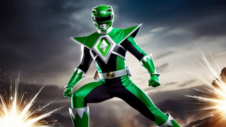 Is the Green Ranger in Once & Always? And Who Plays Him?