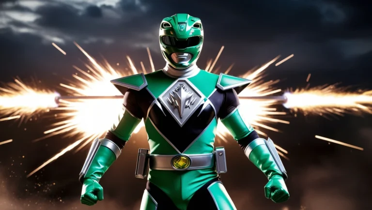 The Green Power Ranger Actor Had a Wild Life – More Interesting Than the Show