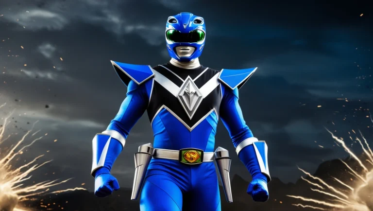 Is the Blue Ranger in Once & Always? And Who Plays Him?
