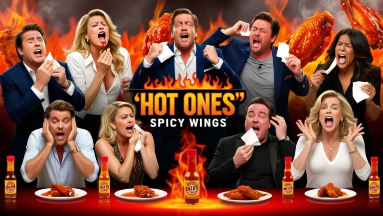 10 Celebs Who Would Melt on ‘Hot Ones’ – Spiciest Showdowns