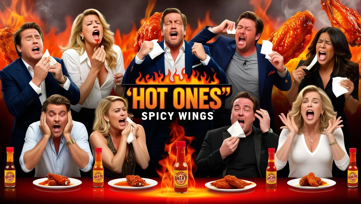 10 Celebs Who Would Melt on ‘Hot Ones’ – Spiciest Showdowns