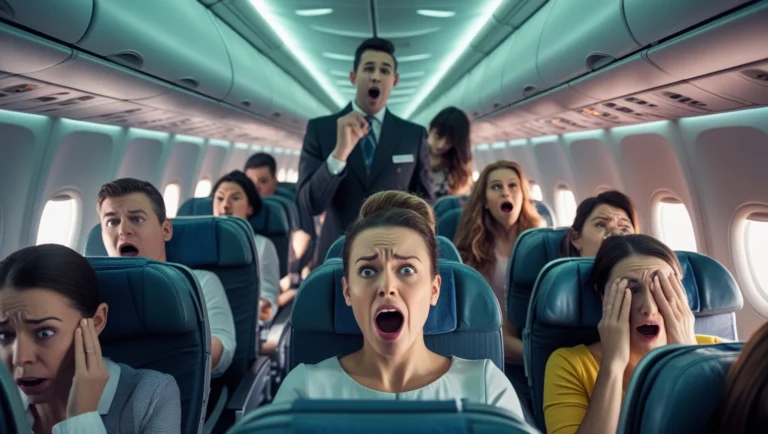 The Rudest Things You Can Do on an Airplane