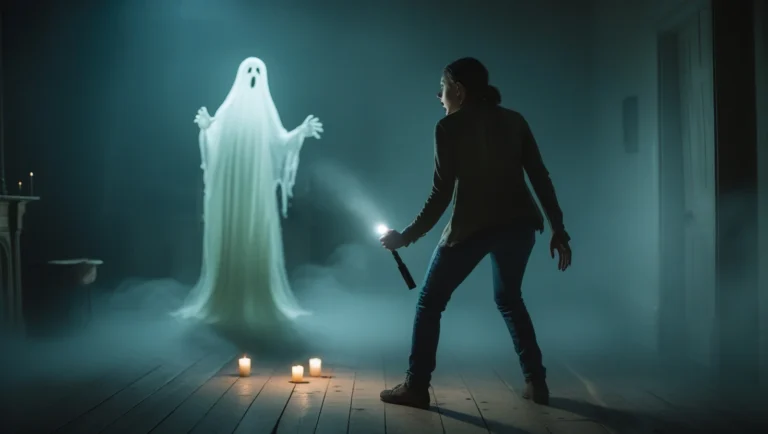 What to Do if You See a Ghost?