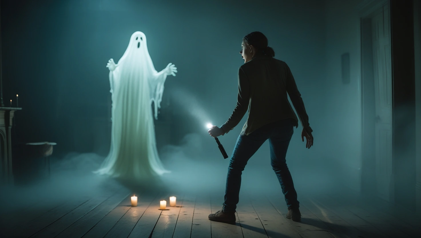 What to Do if You See a Ghost?