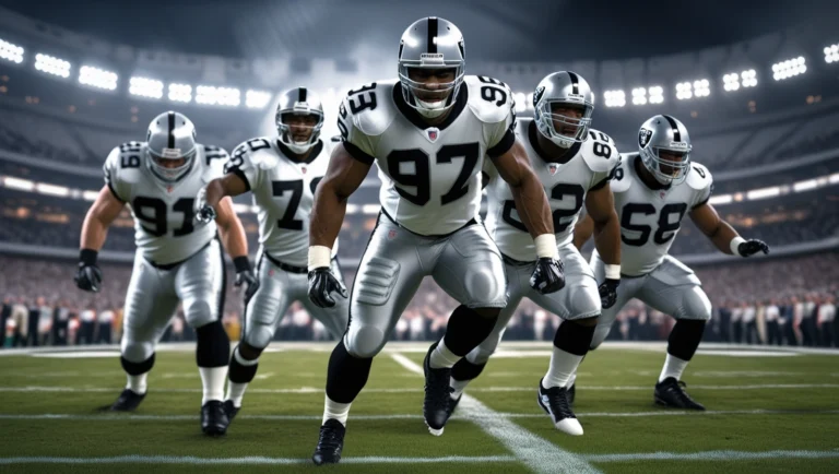 Who are the 5 best linebackers in Raiders history?