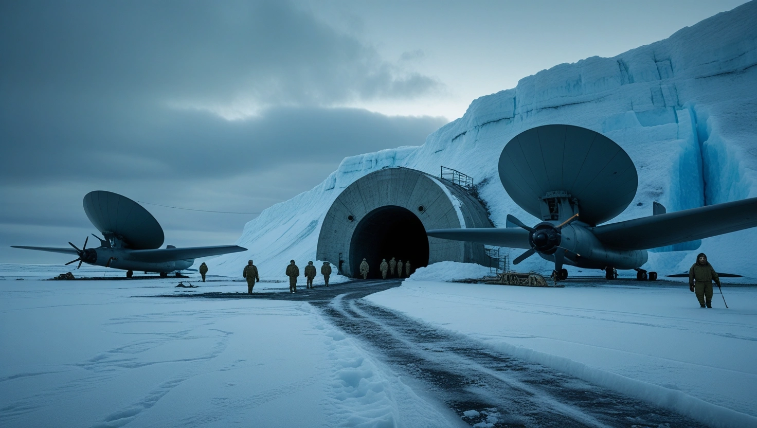 The Forgotten History of the U.S.’s Cold War Presence in Greenland