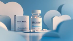 doxylamine for sleep, Unisom side effects, doxylamine vs diphenhydramine, is doxylamine safe, pregnancy nausea medication, antihistamine insomnia treatment, doxylamine overdose, best OTC sleep aid, doxylamine warnings, how long does doxylamine last
