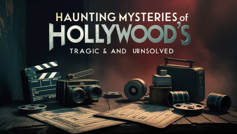 9 Haunting Mysteries Of Hollywood’s Tragic And Unsolved Deaths