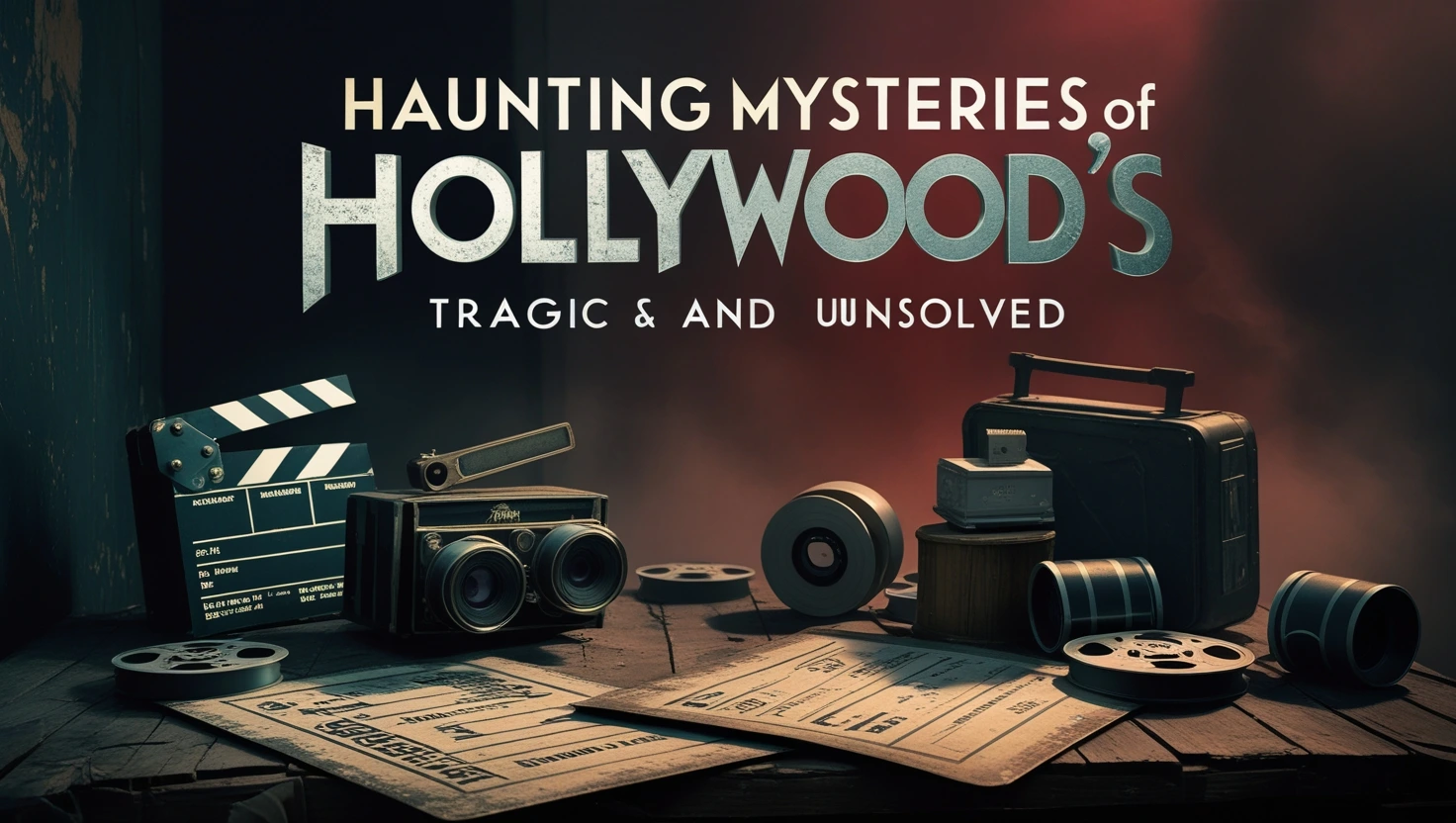 Haunting Mysteries Of Hollywood's Tragic And Unsolved Deaths