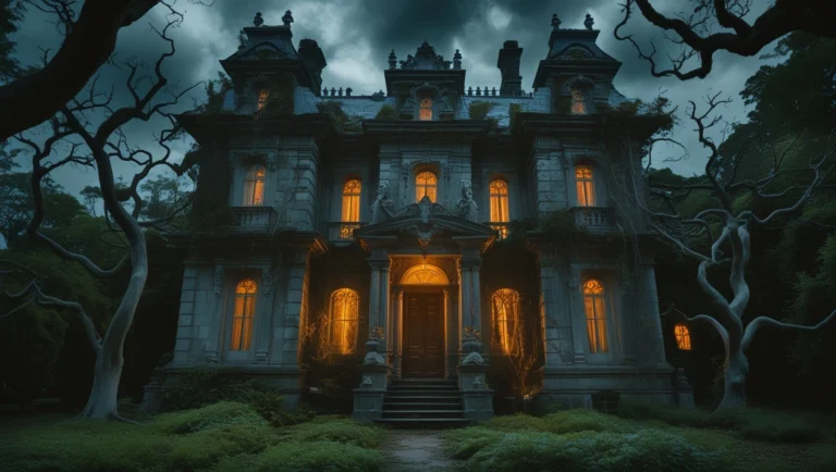 10 Fictional Haunted Houses You’d Totally Live In – Spooky & Stylish Homes