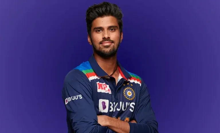 Washington Sundar Net Worth