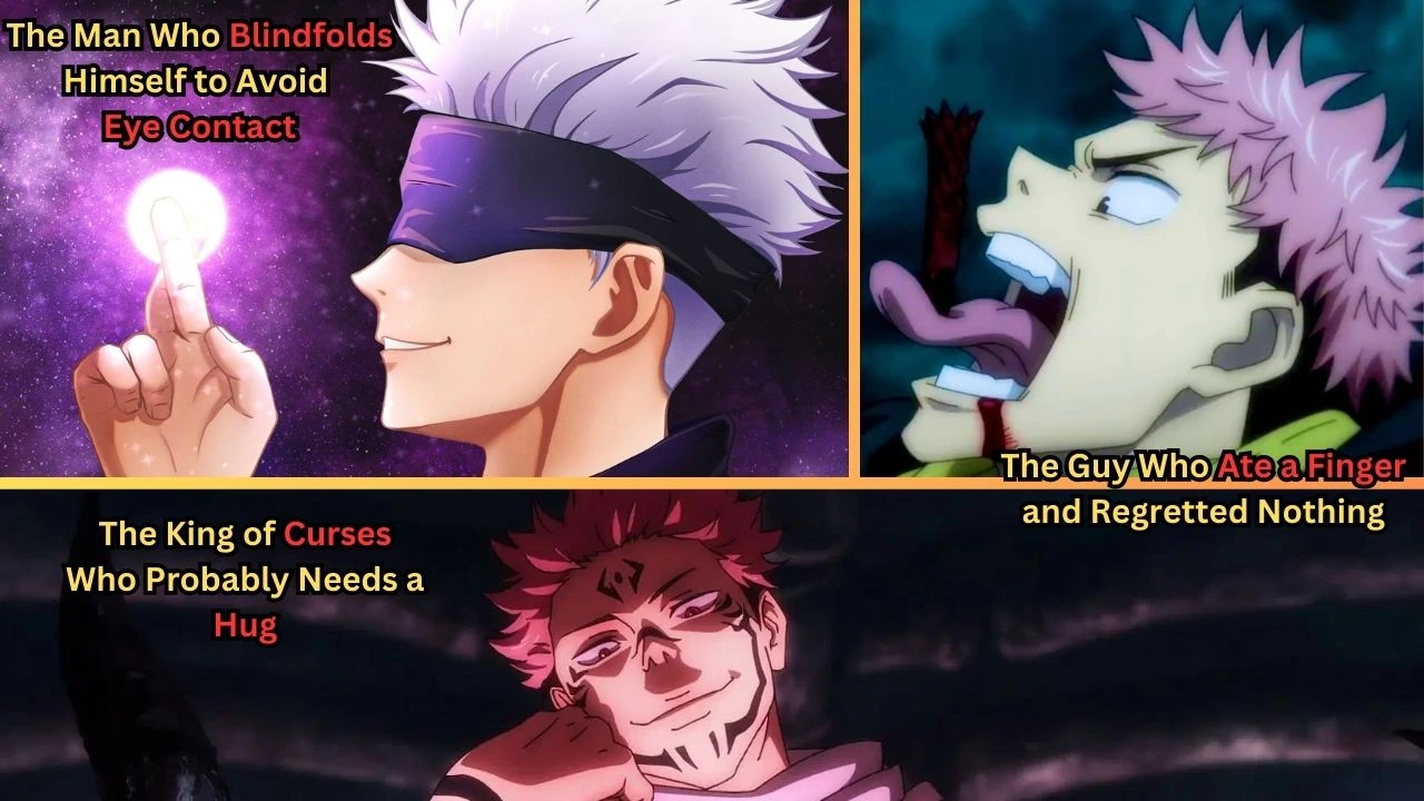 25 Must-Know Facts About ‘Jujutsu Kaisen’ Characters That Will Blow Your Mind