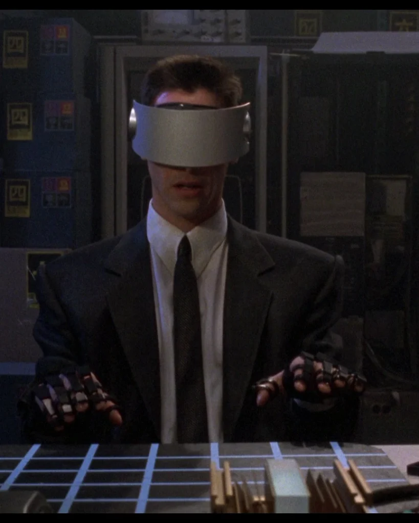 Johnny Mnemonic: A Glimpse into the Future
