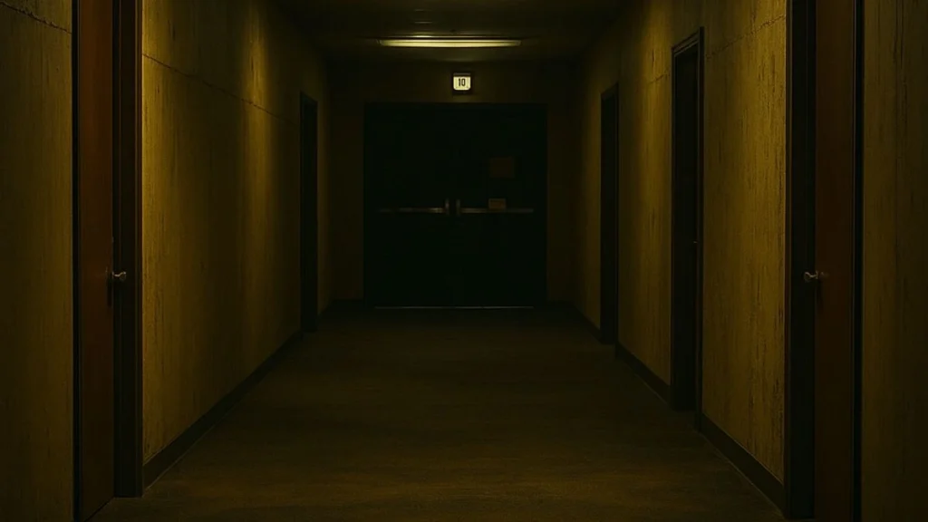 The Backrooms: An American Horror Story