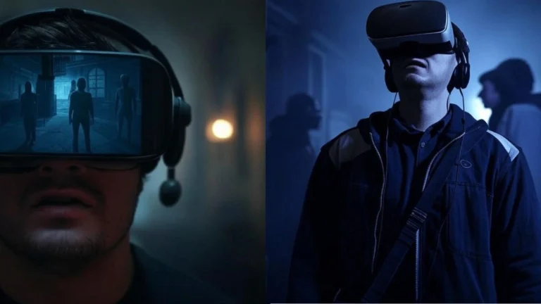 Avatar World Horror Story | VR Horror Story