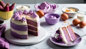 Ube Cake Recipe