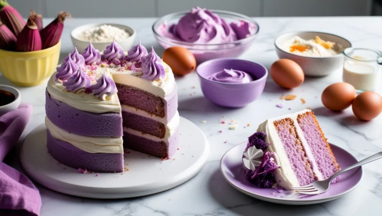 How To Make It Ube Cake Recipe