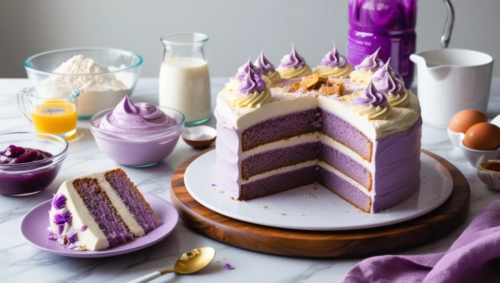Ube Cake Recipe