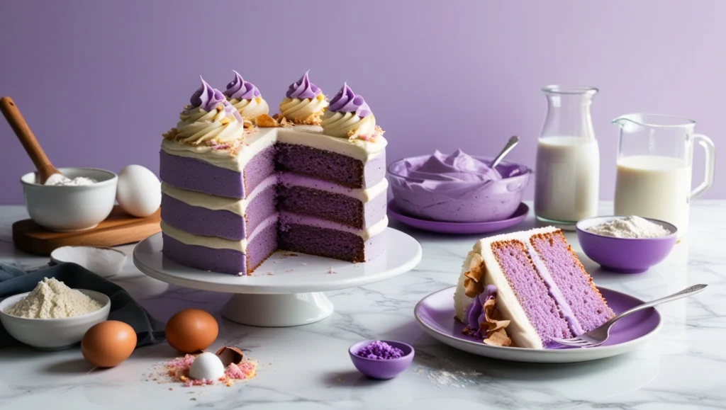 Ube Cake Recipe