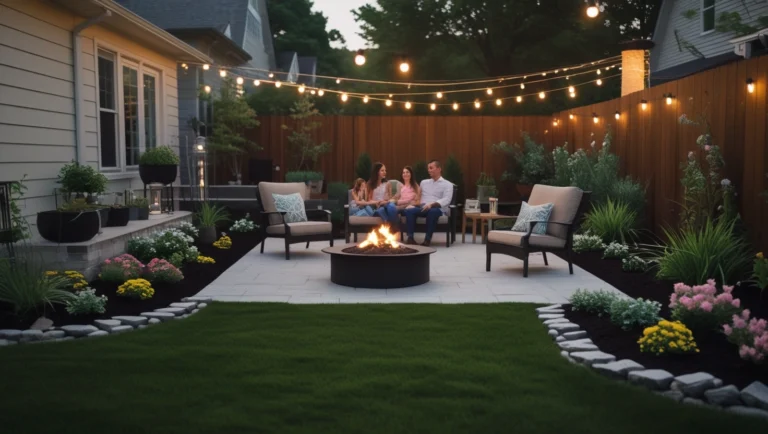 Your Backyard Sucks—Fix It With These 12 Cheap Hacks