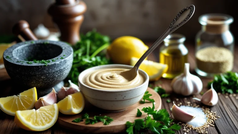 Best Tahini Sauce Recipe-How to Make It