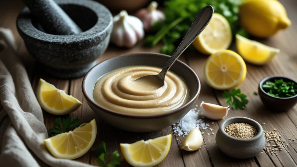 Tahini Sauce Recipe