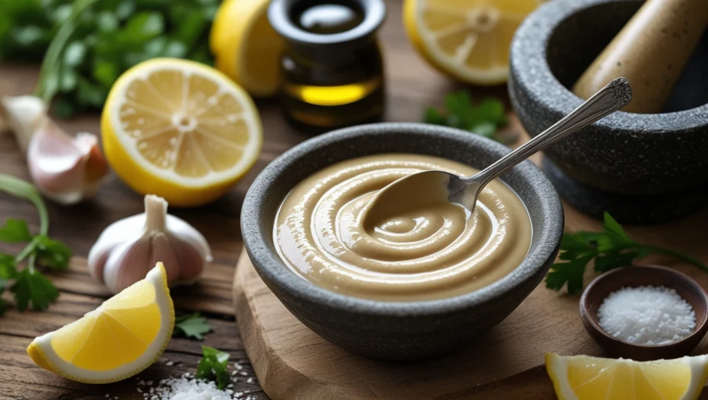 Tahini Sauce Recipe