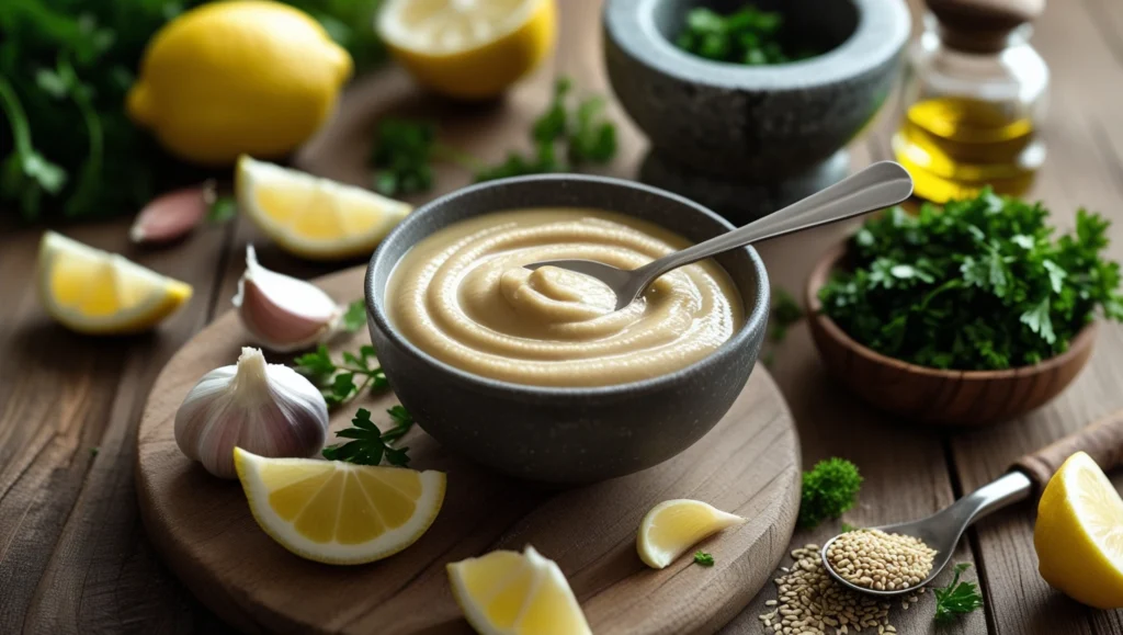 Tahini Sauce Recipe