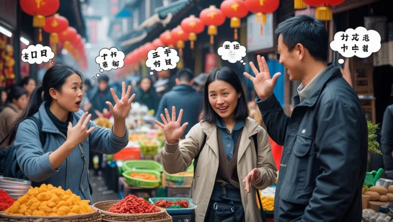 China’s Hidden Hand Language – What Tourists Get Wrong
