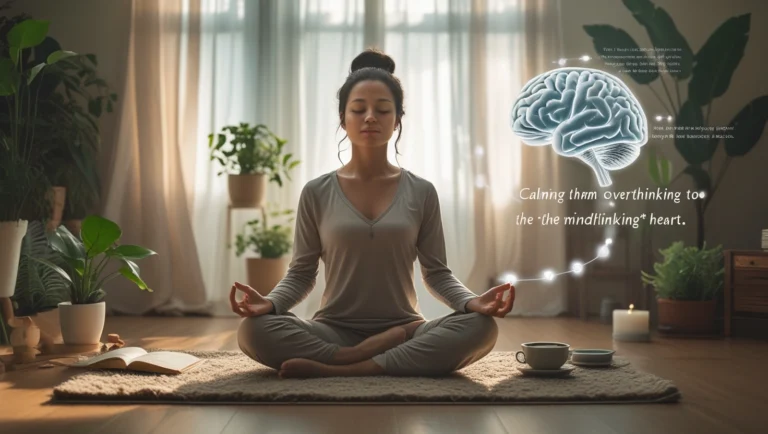 How to Stop Overthinking and Anxiety: Be Safe