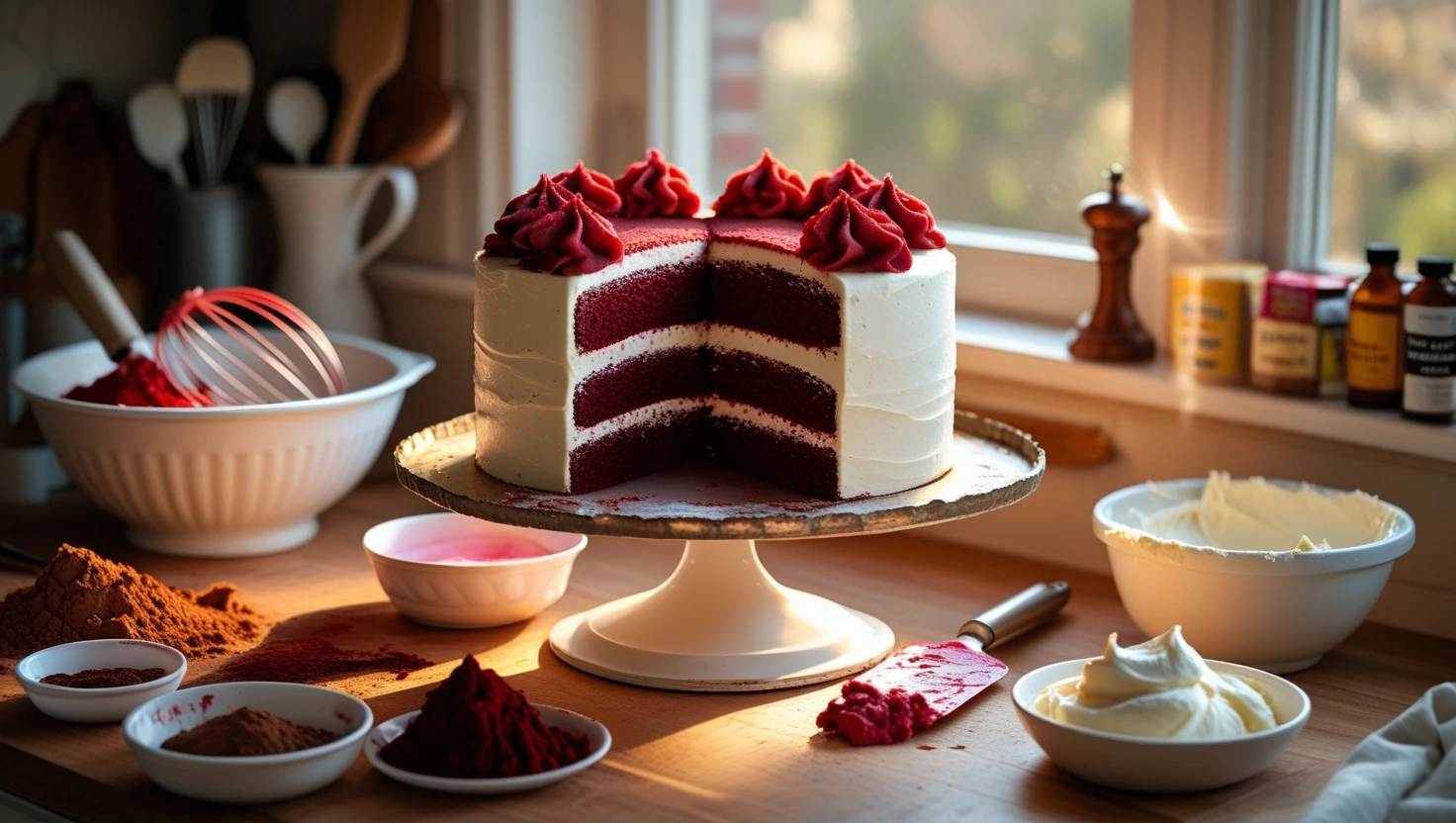 Red Velvet Cake Recipe