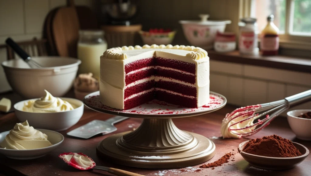 Red Velvet Cake Recipe
