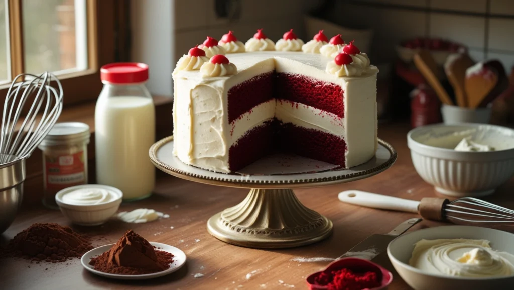 Red Velvet Cake Recipe