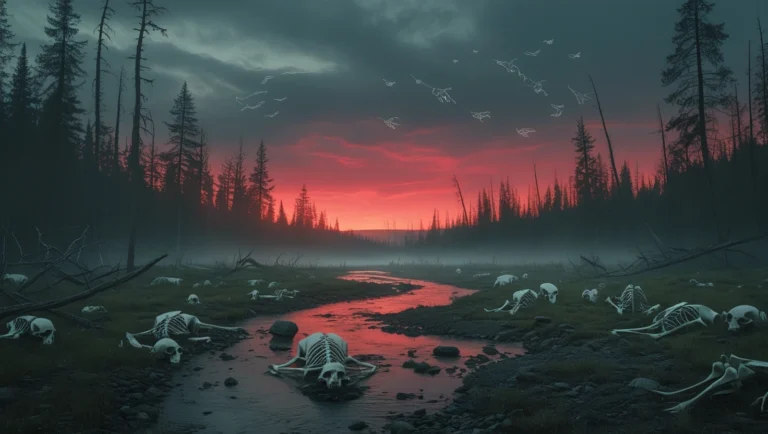 Nature’s Nightmare: Life After Keystone Extinction