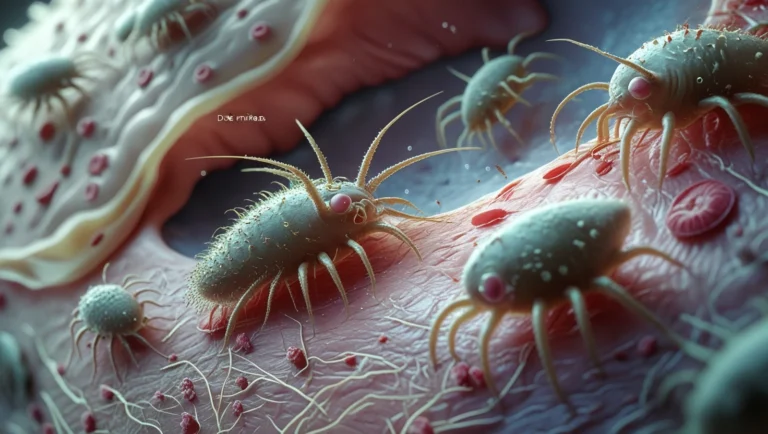 Gross! 7 Microscopic Creatures Eating Your Skin Daily
