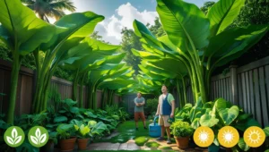 Make Your Neighbor Jealous - Grow More Elephant Ears Fast