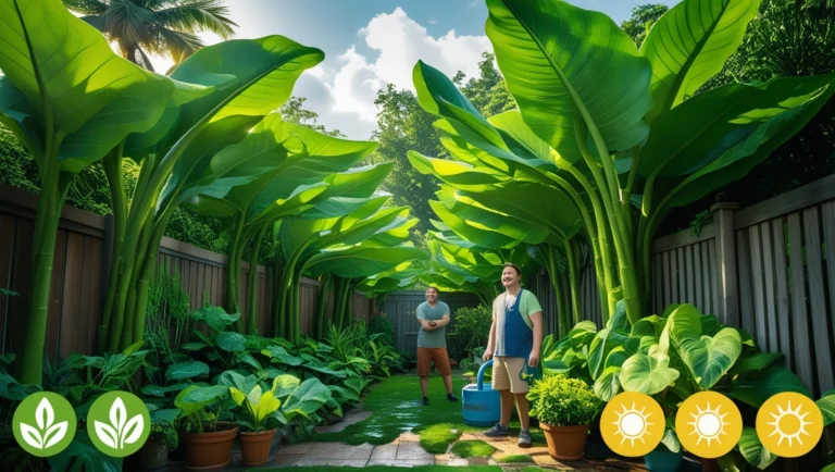 Make Your Neighbor Jealous – Grow More Elephant Ears Fast