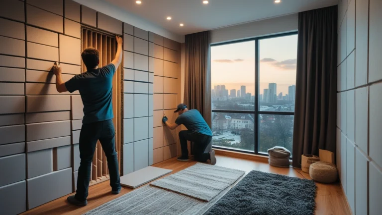 🔇 How to Soundproof a Room for cheap🏠 (Under $100)