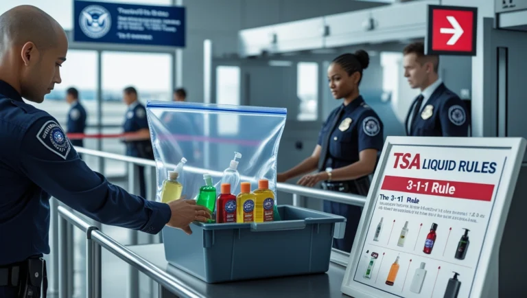 TSA Liquid Rules for 2025: What You Need to Know