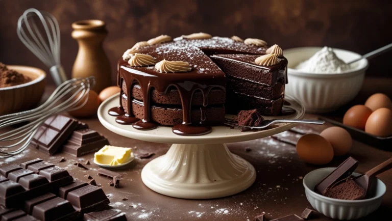 Best Chocolate Fudge Cake Recipe-How to Make It 