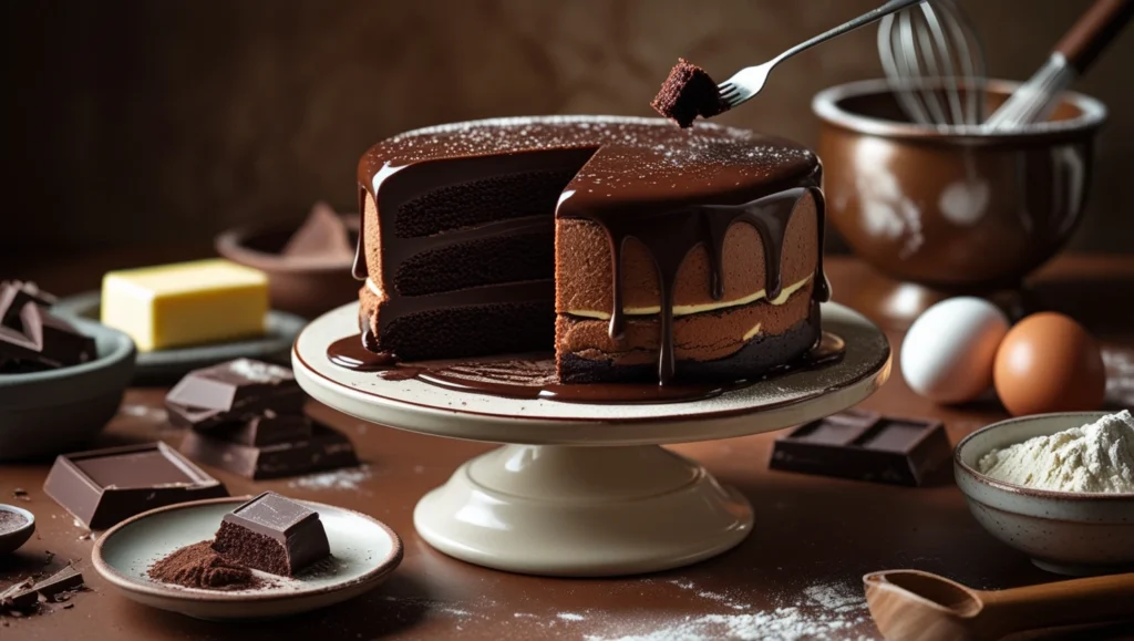 Chocolate Fudge Cake Recipe