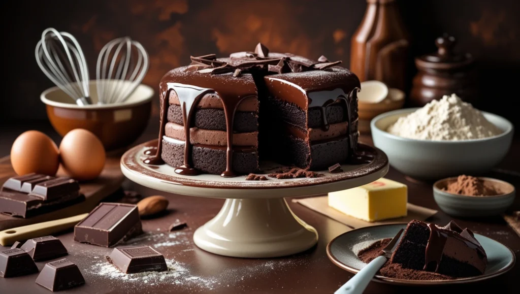 Chocolate Fudge Cake Recipe