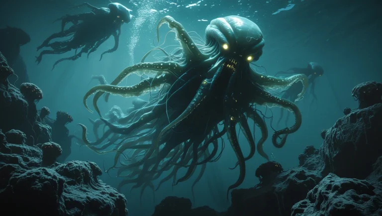 11 Scary Deep Sea Creatures That Look Like Aliens