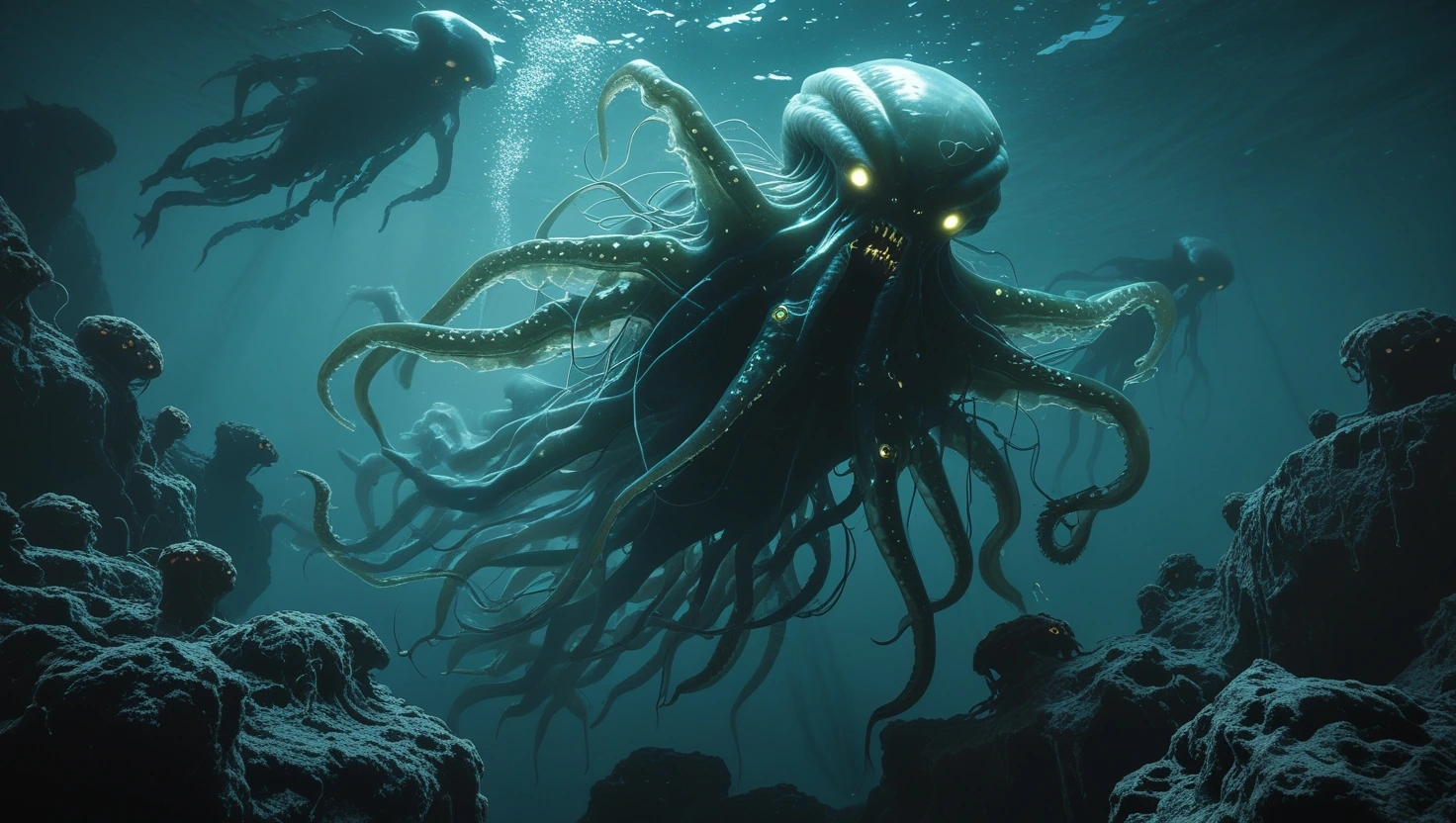 11 Scary Deep Sea Creatures That Look Like Aliens